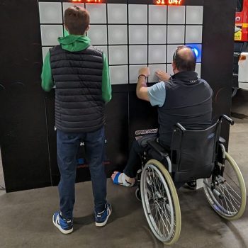 Howthorne Events - Les Murs Event's - animation interactive - animation Handisport - animation PMR - animation accesible à tous - animation universelle - animation inclusive - animation ludique