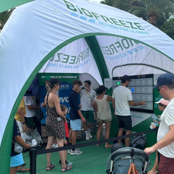 Howthorne Events - Les Murs Event's - Lancement de marque - animation activation de marque - stand road show - animation pour l’événementiel sportif - animation pour l'événementiel public