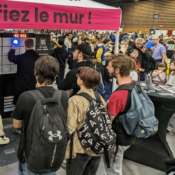 Howthorne Events - Mur interactif - animation salons professionnels - animation Evenement Corporate Externe - attirer le public sur son événement d'entreprise - animation salon recrutement - améliorer le rendement de son événement