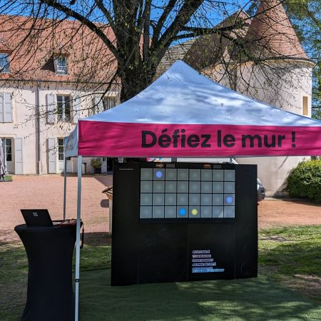 Howthorne Events - Les Murs Event's - Murs interactifs - Seminaire - stand exterieur - animation sénior sport santé EHPAD - animation pour les séniors - animation pour la santé des séniors - animation sportive pour sénior - animation alzheimer - L'animation sport santé sénior