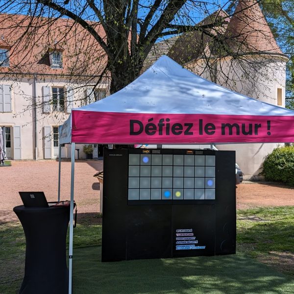Howthorne Events - Les Murs Event's - Murs interactifs - Seminaire - stand exterieur - animation sénior sport santé EHPAD - animation pour les séniors - animation pour la santé des séniors - animation sportive pour sénior - animation alzheimer - L'animation sport santé sénior