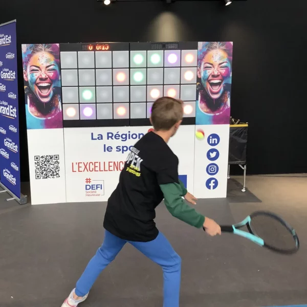 Howthorne Events - Les Murs Event's - Mur interactif - Sports pour tous - animation pour l’événementiel sportif - animation sport - animation événementielle sport - animation sportive