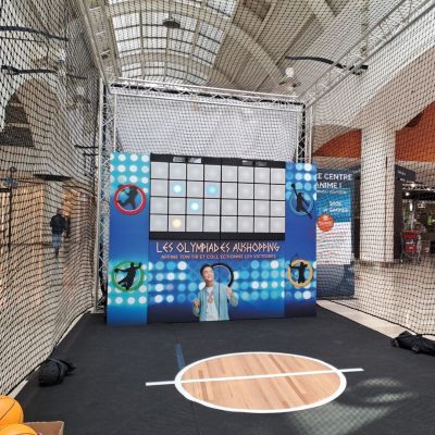 Howthorne Events - Les Murs Event's - Mur interactif - animation commerciale ludique - animation centre commercial - animation magasin - animation commerciale galerie marchande - animation commerciale interactive - animation d'événement en magasin